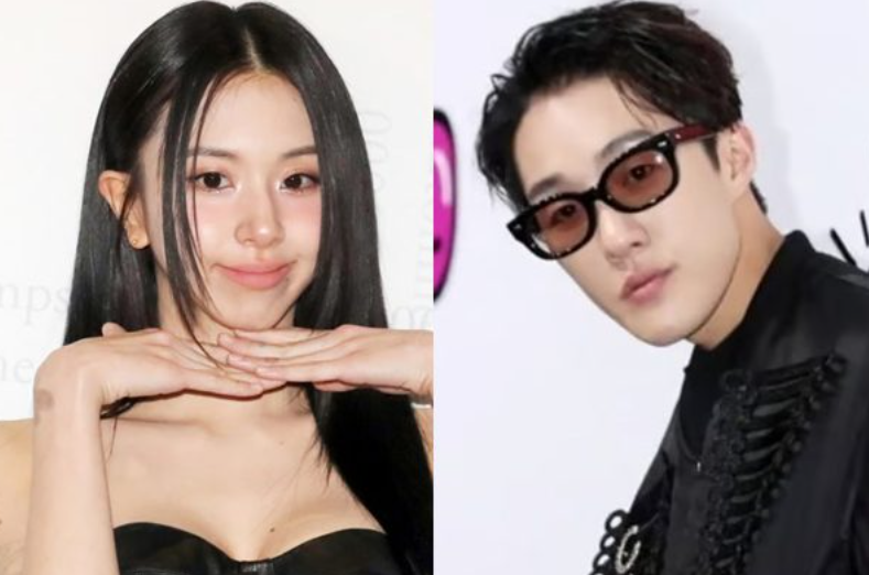 否认分手传闻，TWICE彩瑛与Zion.T“仍在甜蜜热恋中”