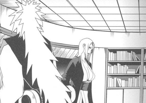 纲手与自来也拔萝卜漫画剧情简介，深夜交心补上遗憾的一段故事