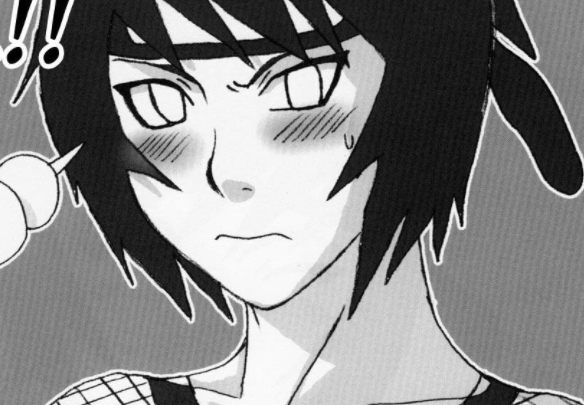 火影忍者御手洗红豆本子同人漫画剧情简介，红豆为救鸣人落入敌忍陷阱