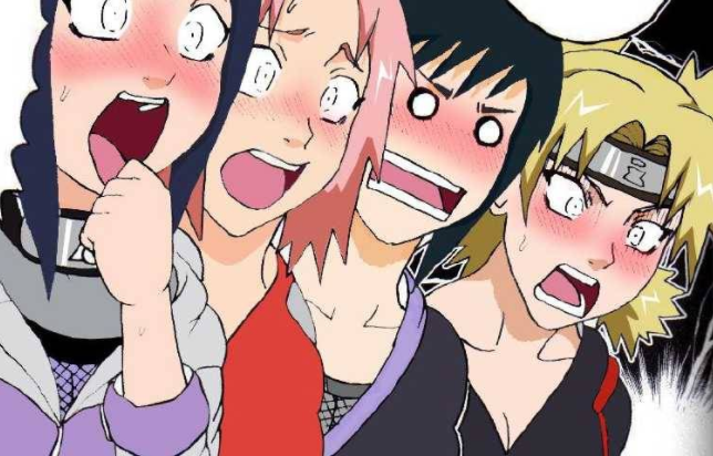 火影忍者naruto汉化堂漫画银治疗讲啥,鸣人九尾查克拉暴走纲手想出办法
