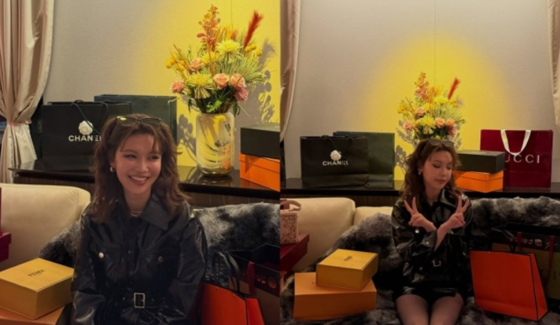 少女时代秀英变身酷飒反派，《OK MADAM 2》片场花絮照气场全开
