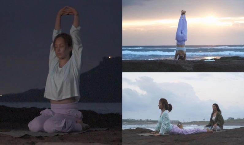 少女时代俞利济州岛日常：海上日出瑜伽、狂吃面包的极致治愈