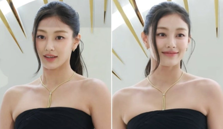 曲线与力量完美碰撞：TWICE志效“穿衣显瘦，有肉高级”的极致黑裙图鉴