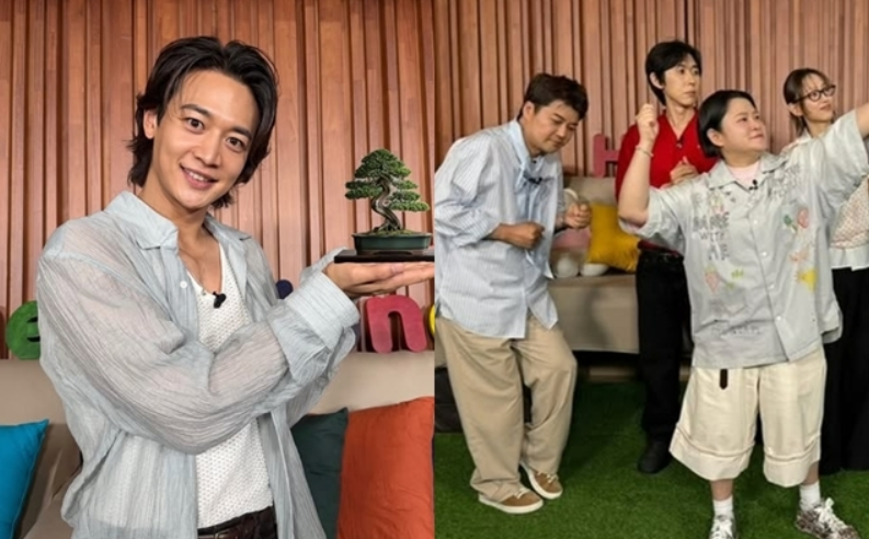 《我独》被骂“厚脸皮”仍刷屏，急甩SHINee珉豪帅照转移焦点
