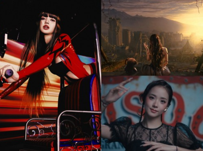 BLACKPINK出道十周年，lisa、智秀同日携新曲回归