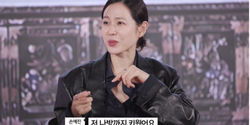 孙艺珍为儿子把蚕带回家，竟一路养到飞蛾！池昌旭惊呼：生平第一次见