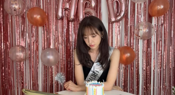 尹恩惠生日直播吐露免疫力崩盘、过敏缠身两周：连海带汤都喝不了