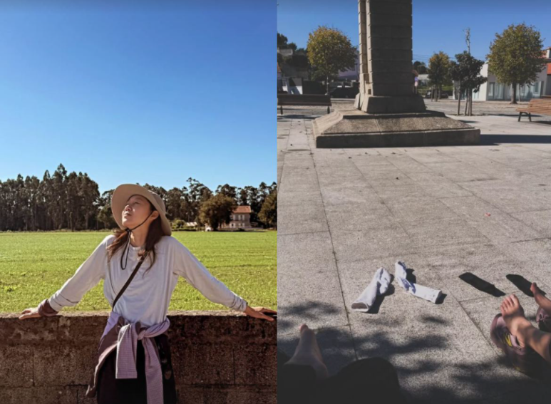 孔孝真婚后首晒夫妻旅行日常，网友：这才是嫁给爱情的样子