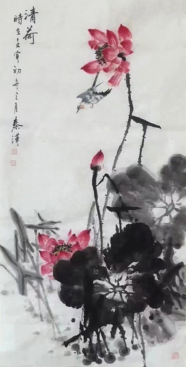 庆祝建国75周年艺术人物——特别推荐画家刘秦汉