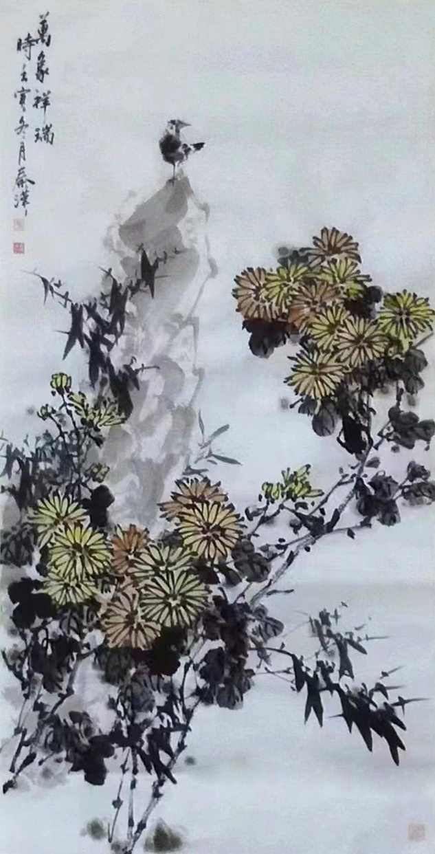 庆祝建国75周年艺术人物——特别推荐画家刘秦汉