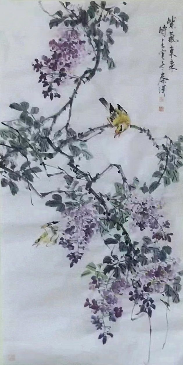 庆祝建国75周年艺术人物——特别推荐画家刘秦汉