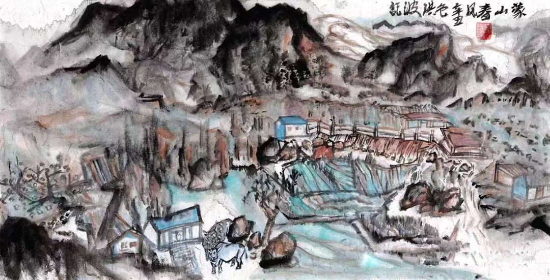 庆祝建国75周年艺术人物——特别推荐画家包洪波