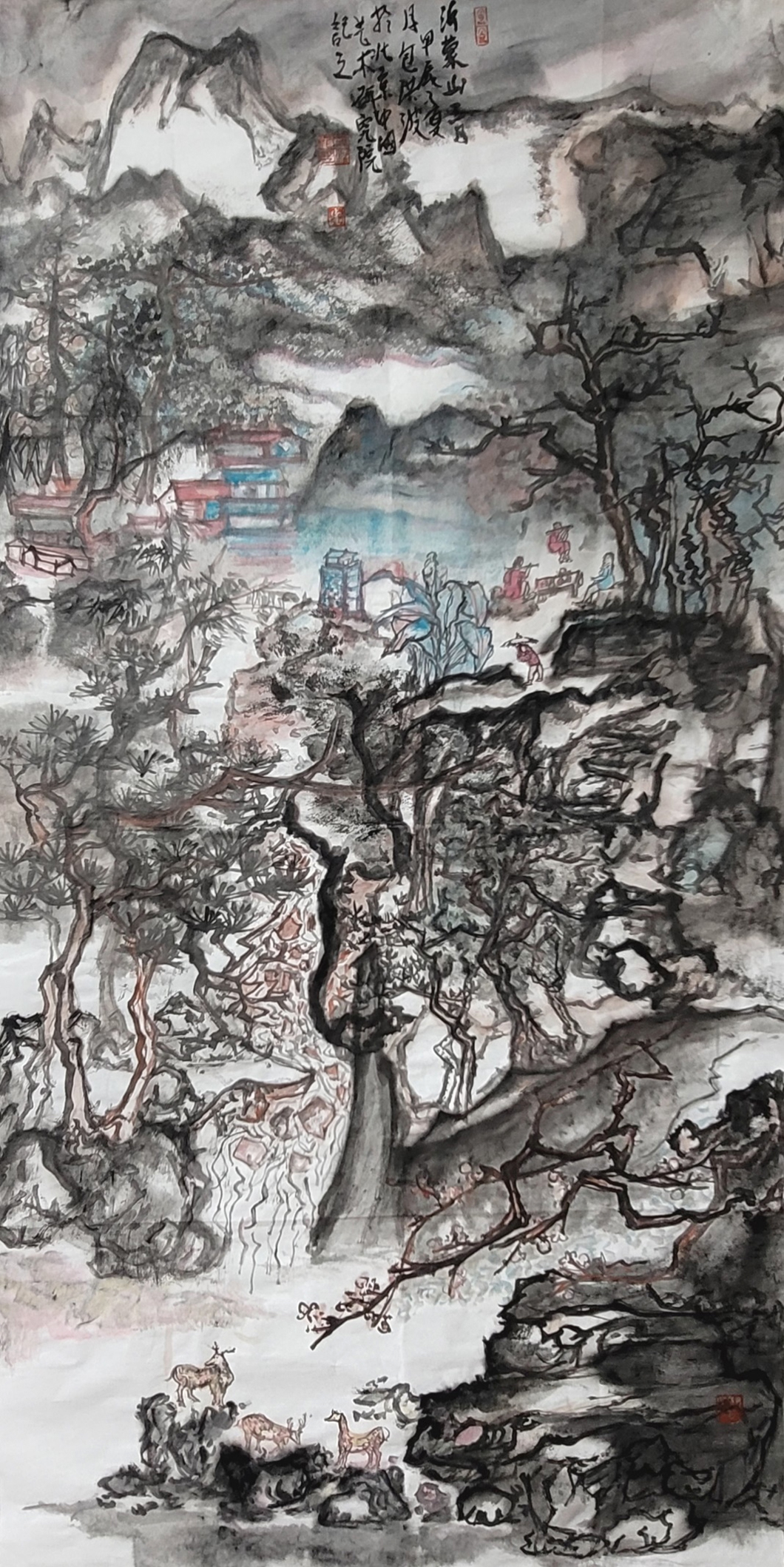 庆祝建国75周年艺术人物——特别推荐画家包洪波