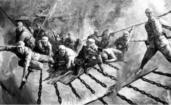 红军长征途中的"强渡大渡河"是在什么样的情况下完成的?有何重要意义?