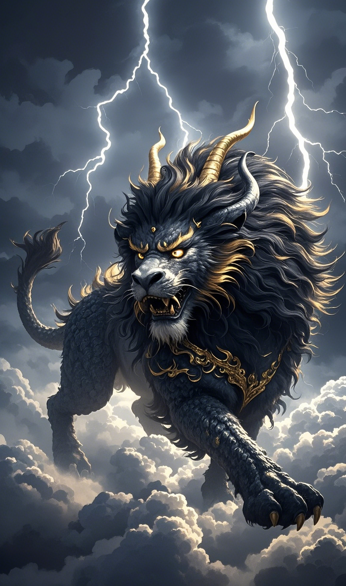 上古神兽高清壁纸