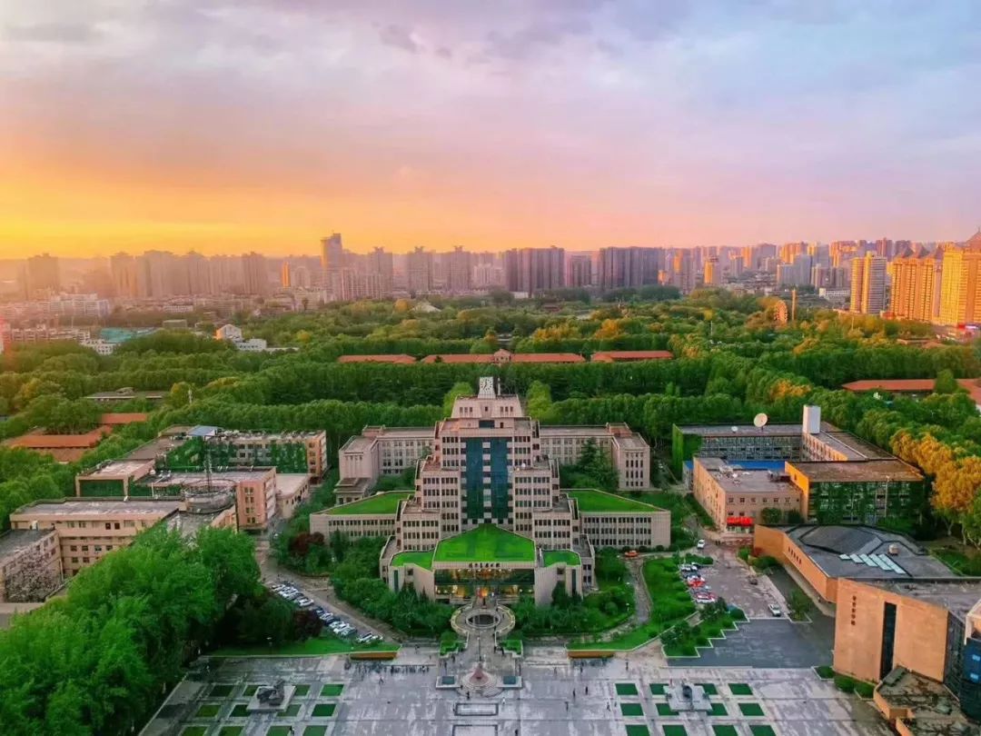 西安交通大学美景图片