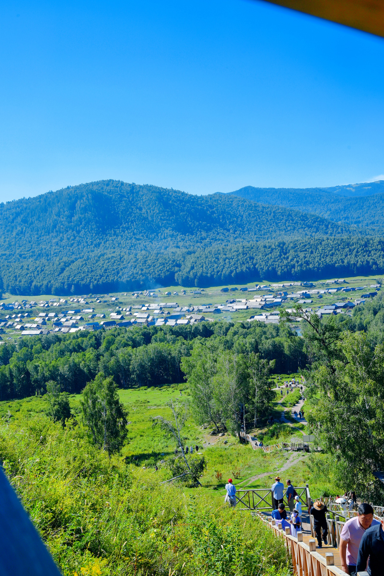 去看看禾木村的夏日风情