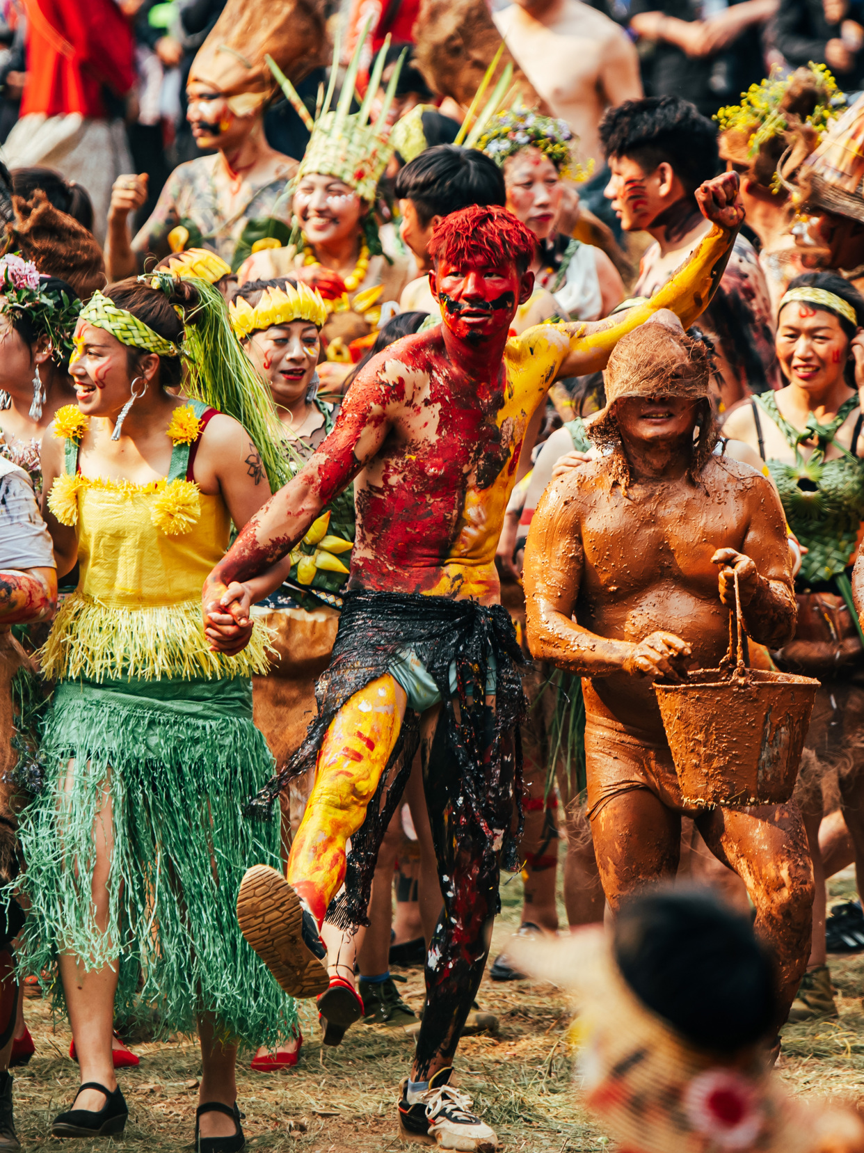 2025,揭秘一个阿细祭火节的内幕!