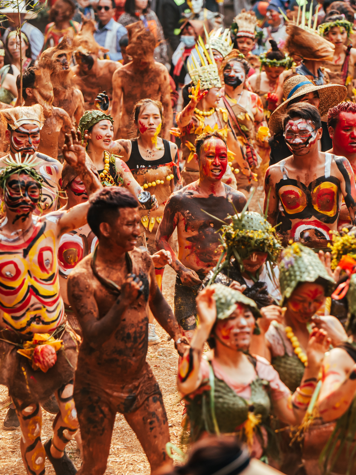 2025,揭秘一个阿细祭火节的内幕!