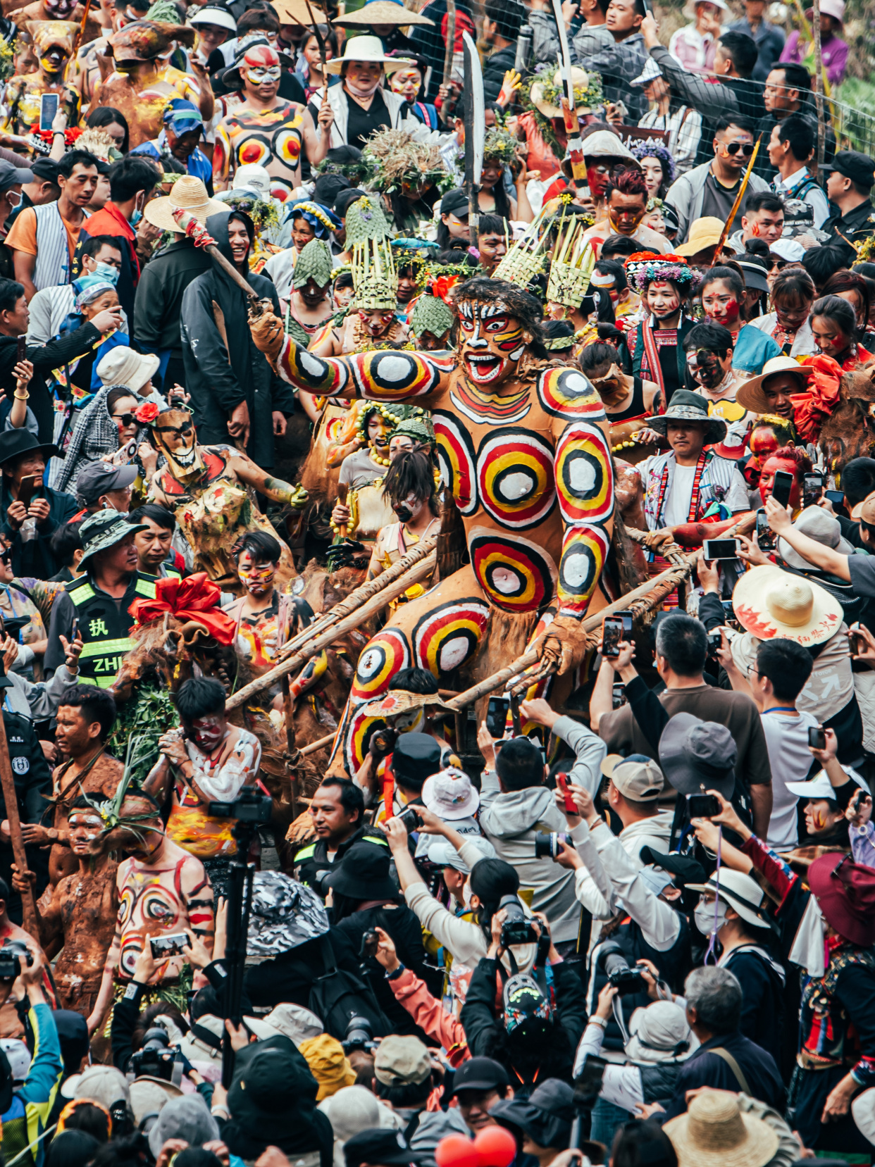 2025,揭秘一个阿细祭火节的内幕!