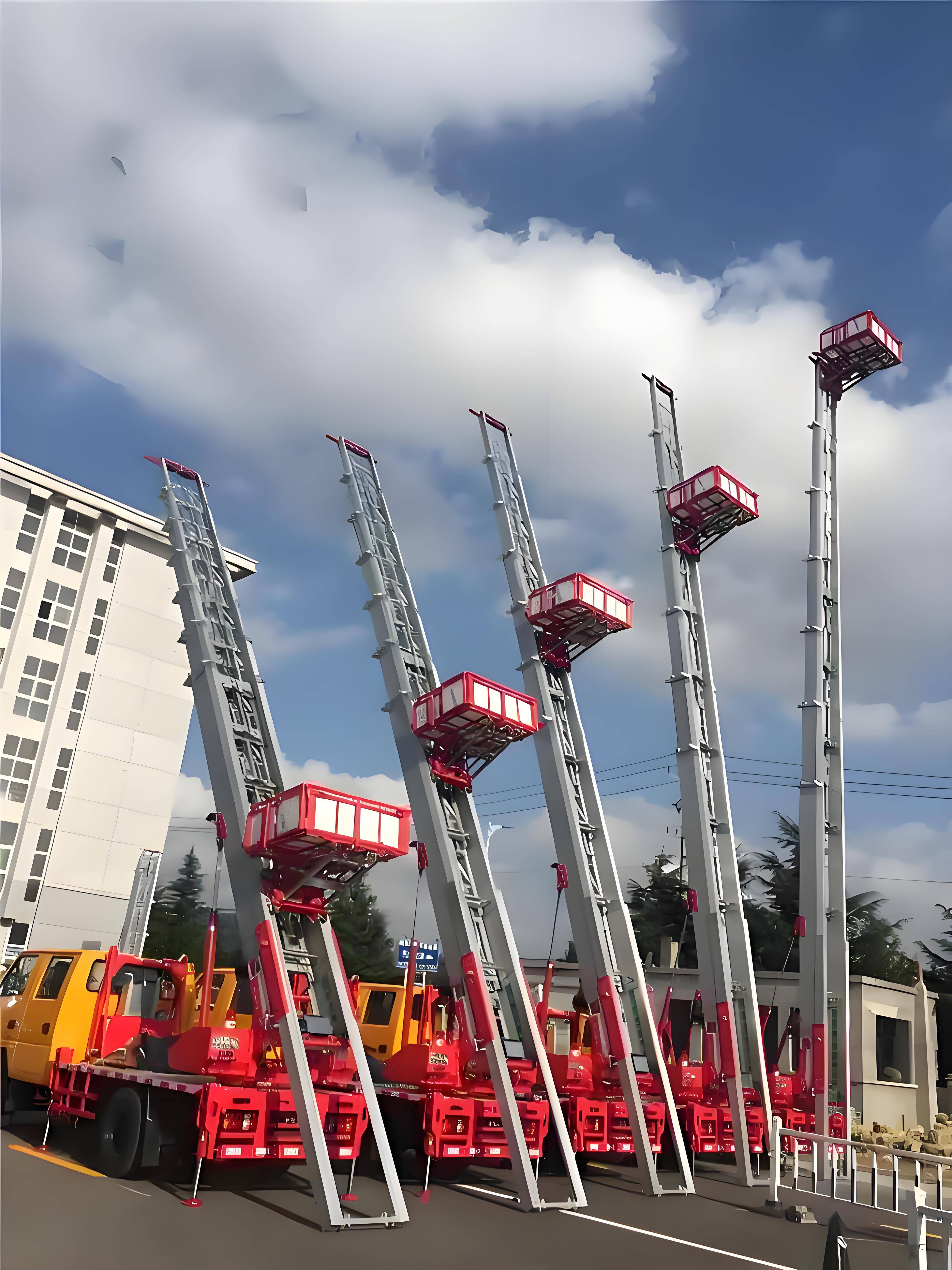 1 还在为高空作业发愁吗?云梯车出租服务,让难题迎刃而解!