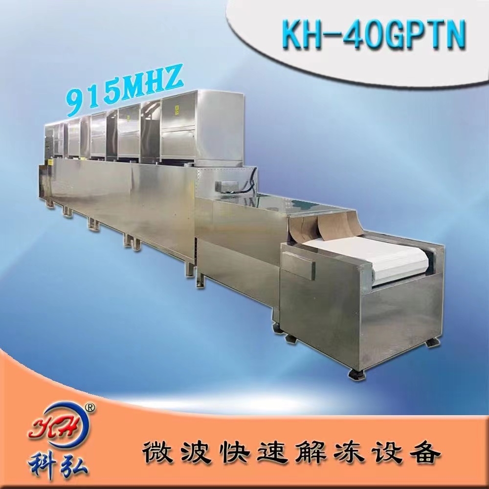 微波速冻草莓解冻保鲜一体机