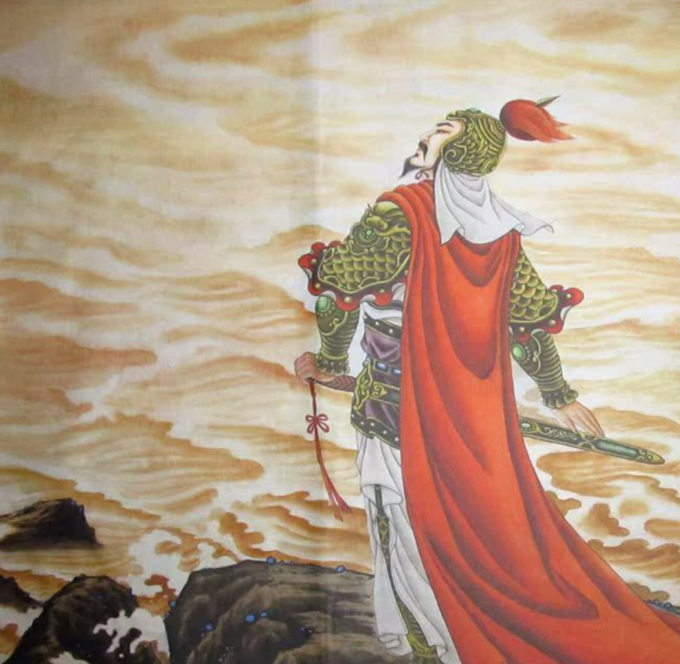 岳飞《满江红》两首