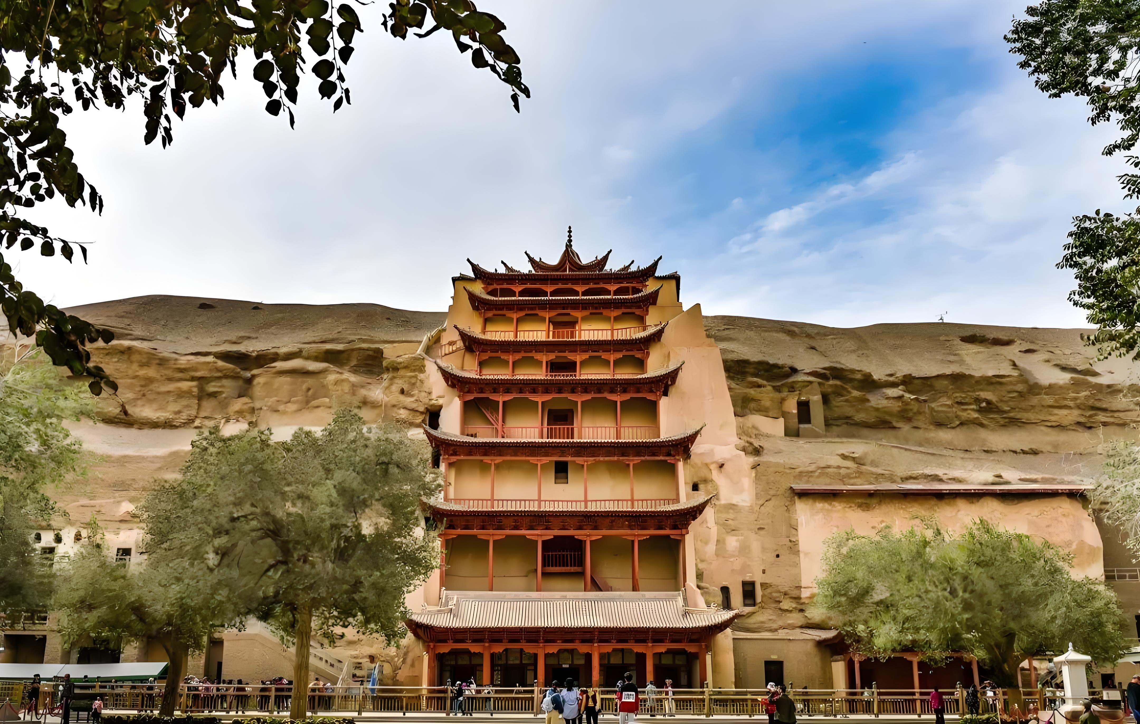 「莫高窟是哪一年建造的」✅ 莫高窟是什么时候建立的