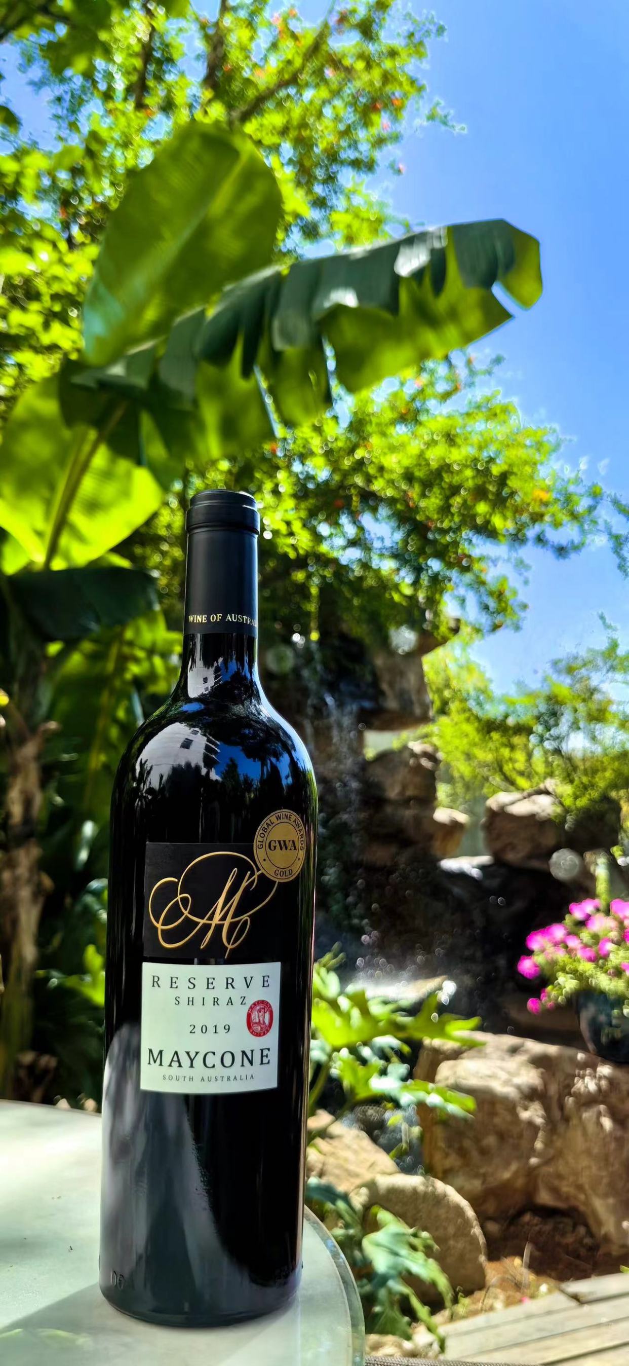 冬日热红酒就选澳大利亚梅康南澳珍藏西拉子干红葡萄酒