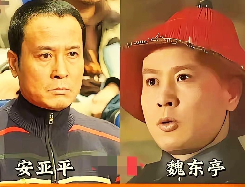 明星年轻照曝光,康熙王朝老戏骨竟如此颜值!真相惊呆