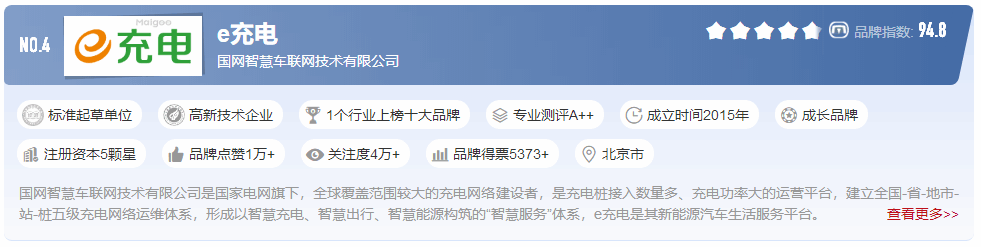 汽车充电桩十大品牌名单 新能源汽车充电桩哪个品牌好（Maigoo）-有驾