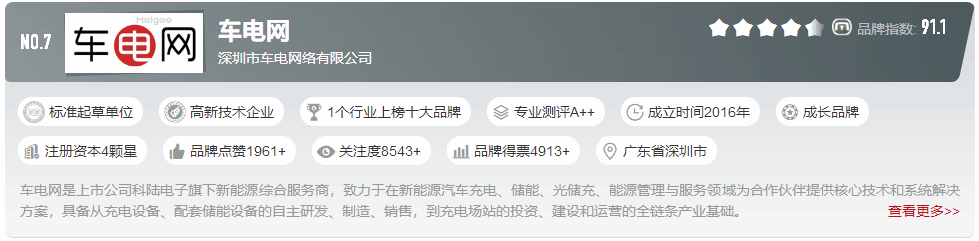 汽车充电桩十大品牌名单 新能源汽车充电桩哪个品牌好（Maigoo）-有驾