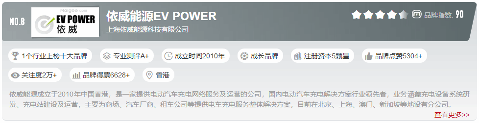 汽车充电桩十大品牌名单 新能源汽车充电桩哪个品牌好（Maigoo）-有驾