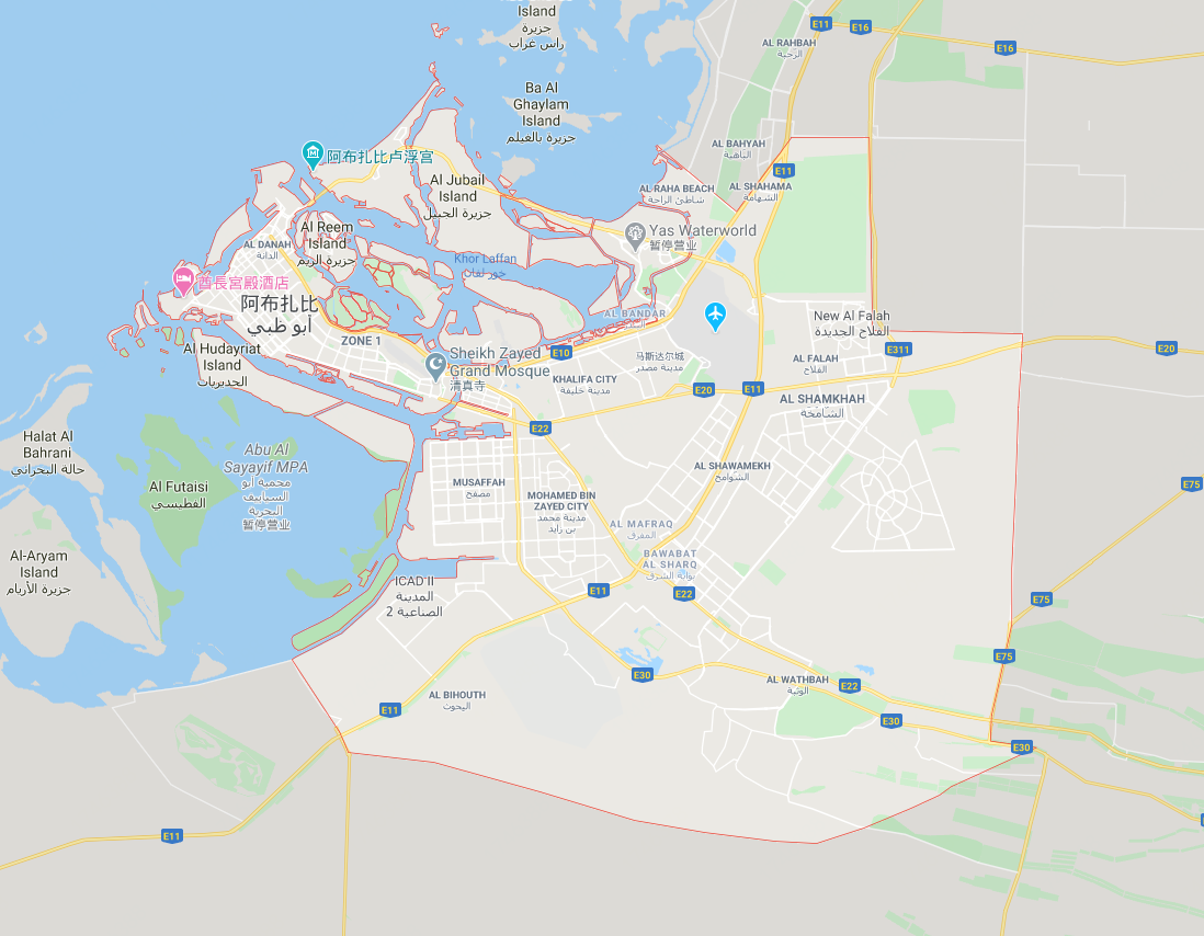 有这么四个国家,主体在大陆,却把首都建在岛上