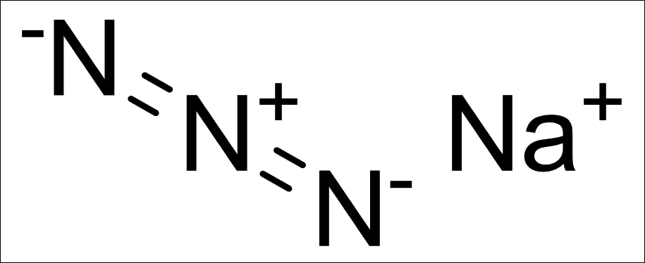 叠氮化钠结构图片