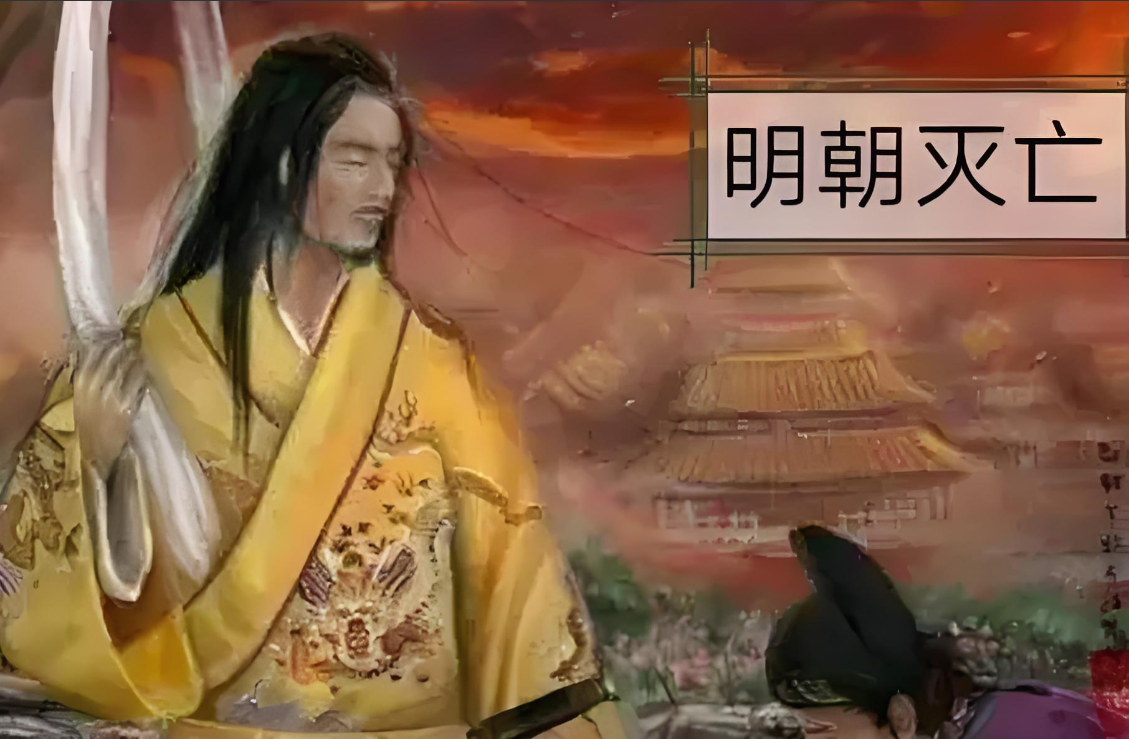 大明结局一根绳:崇祯上吊,王朝覆灭终成历史!