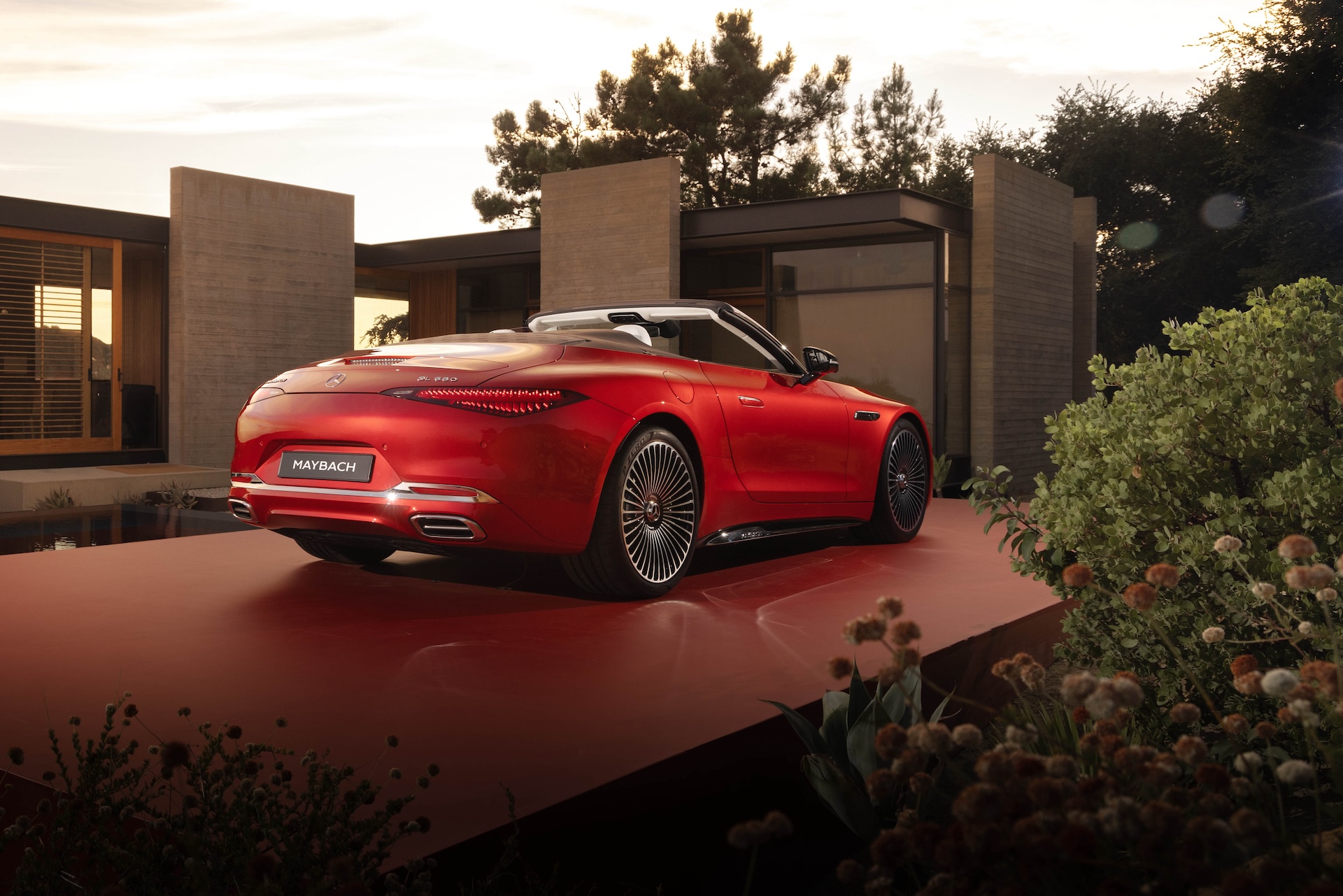 2026款梅赛德斯迈巴赫sl 680 monogram系列超豪华跑车亮相