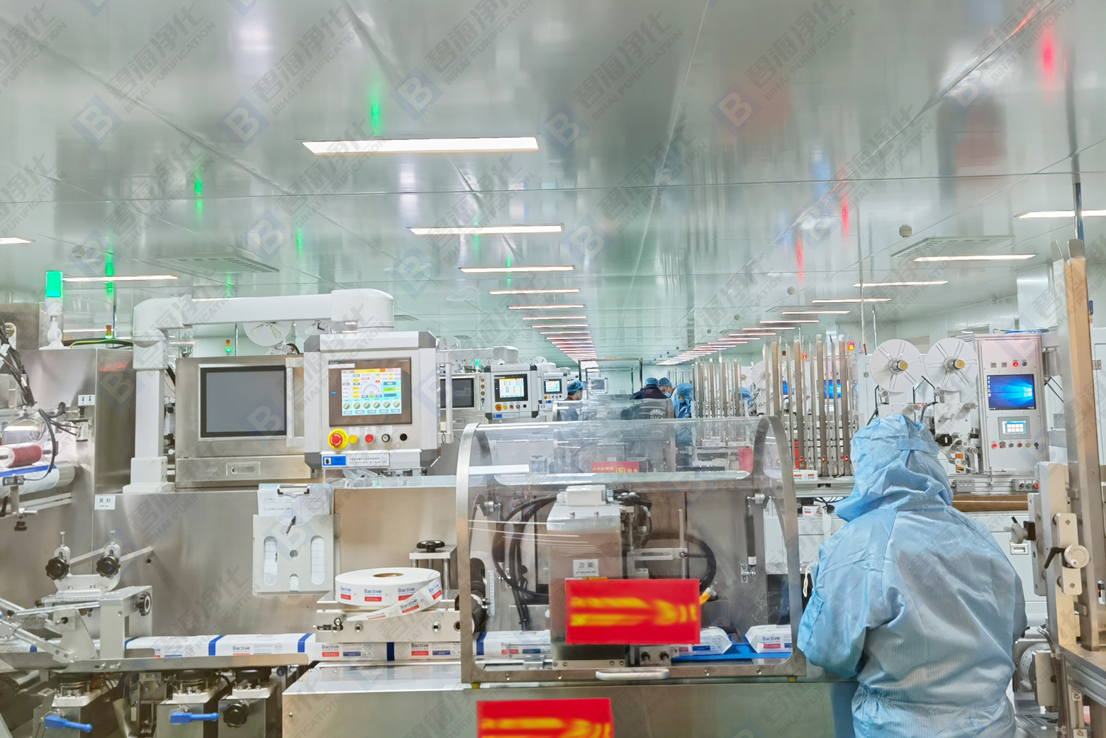 杭州无尘车间大揭秘:走进高科技的洁净世界!