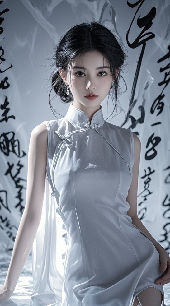 上海迪士尼游客暴雨中游园