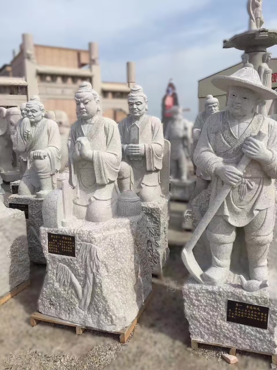 福建惠安石雕:打造二十四孝经典之作