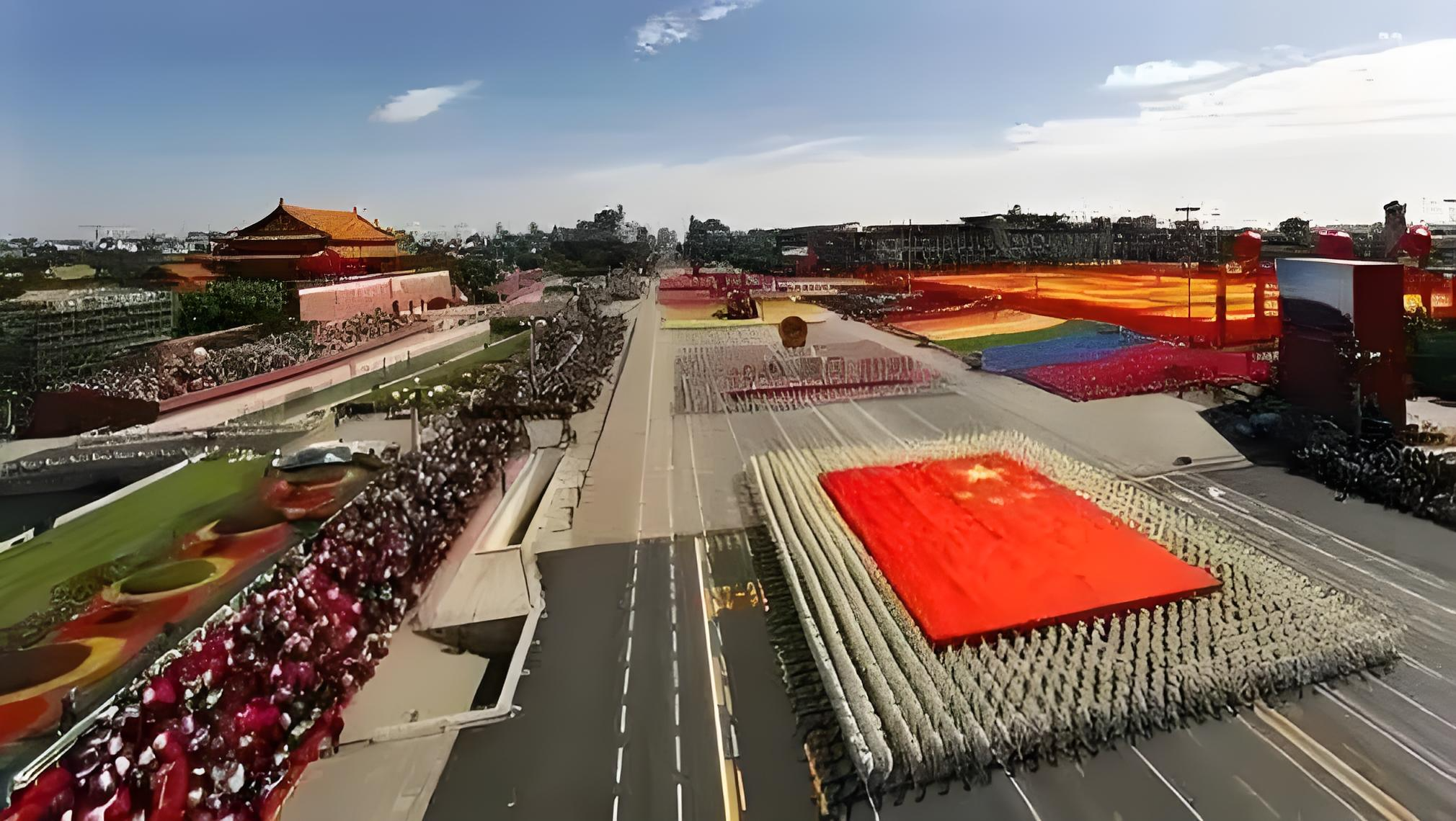 壮哉  九三展威！