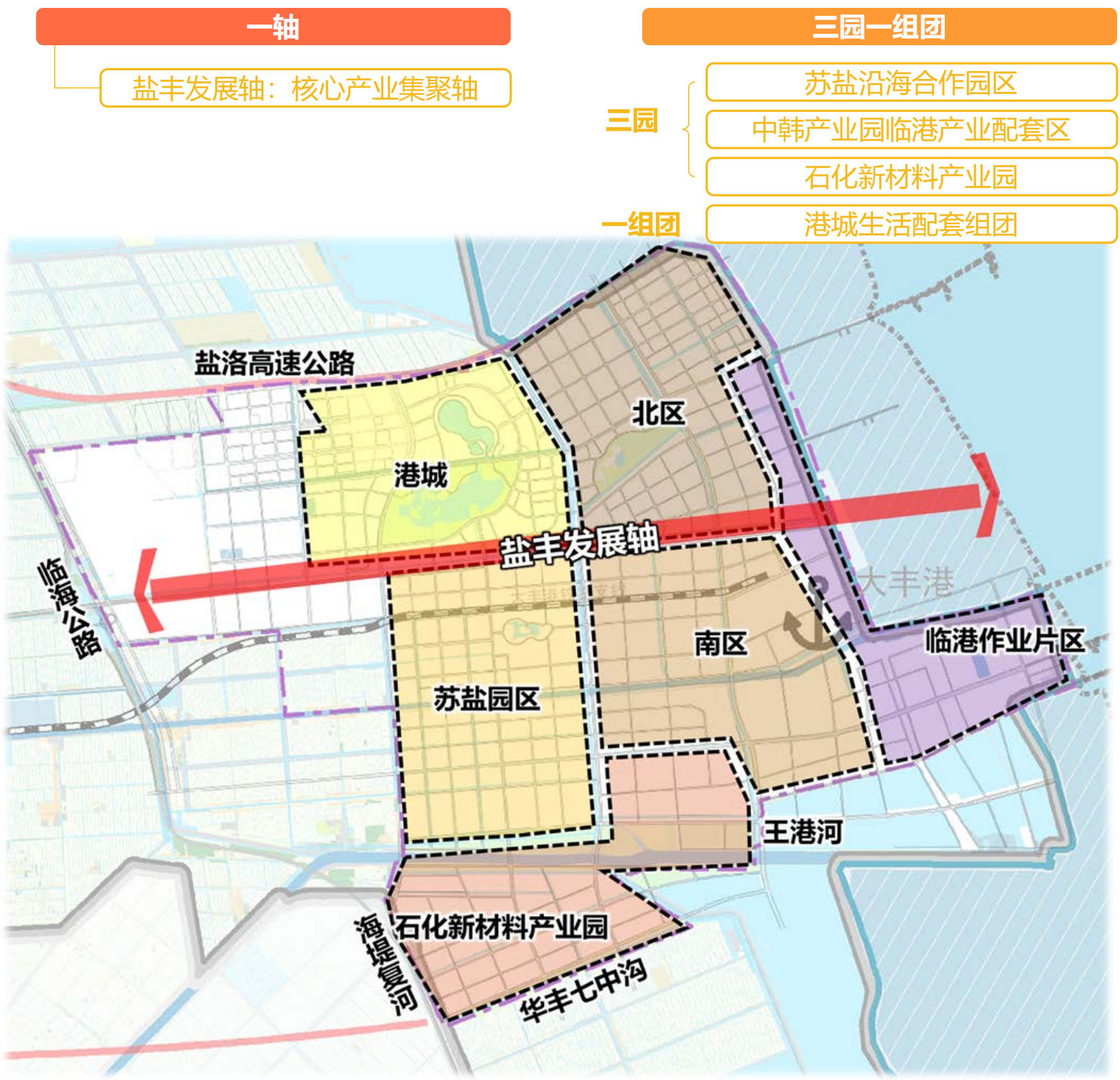 盐城市大丰区国土空间总体规划2035