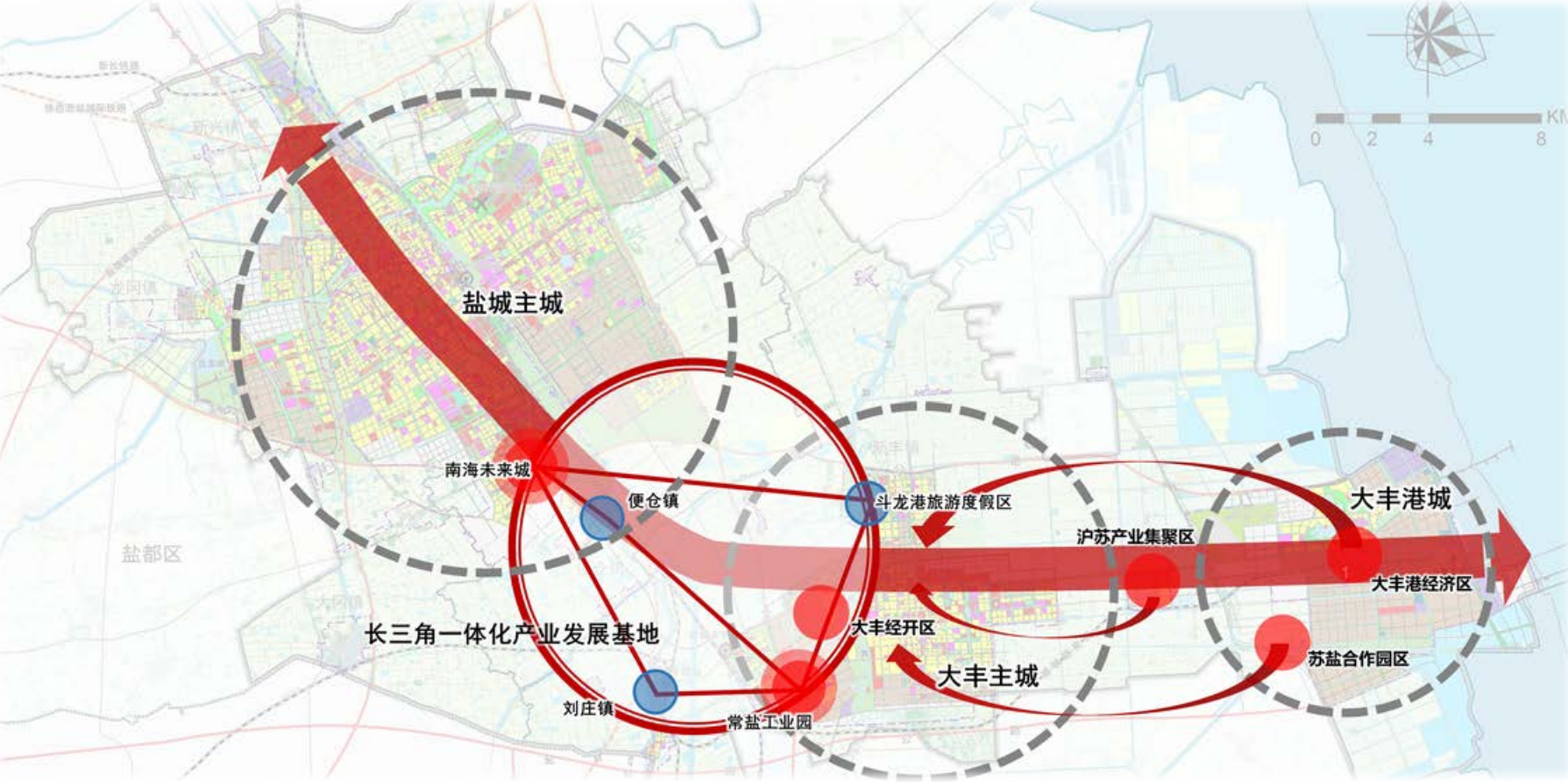 盐城市大丰区国土空间总体规划2035