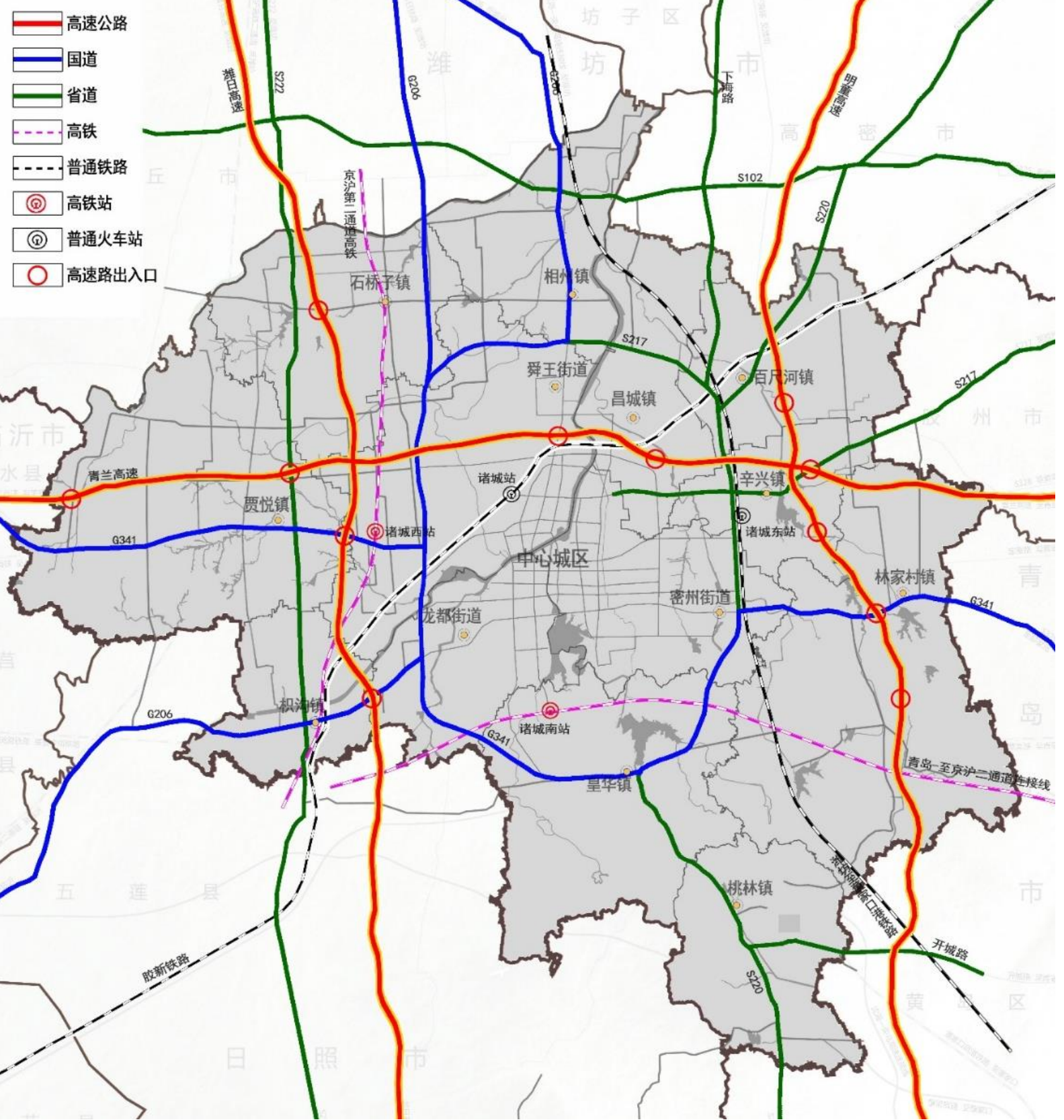 潍坊市地铁规划图图片