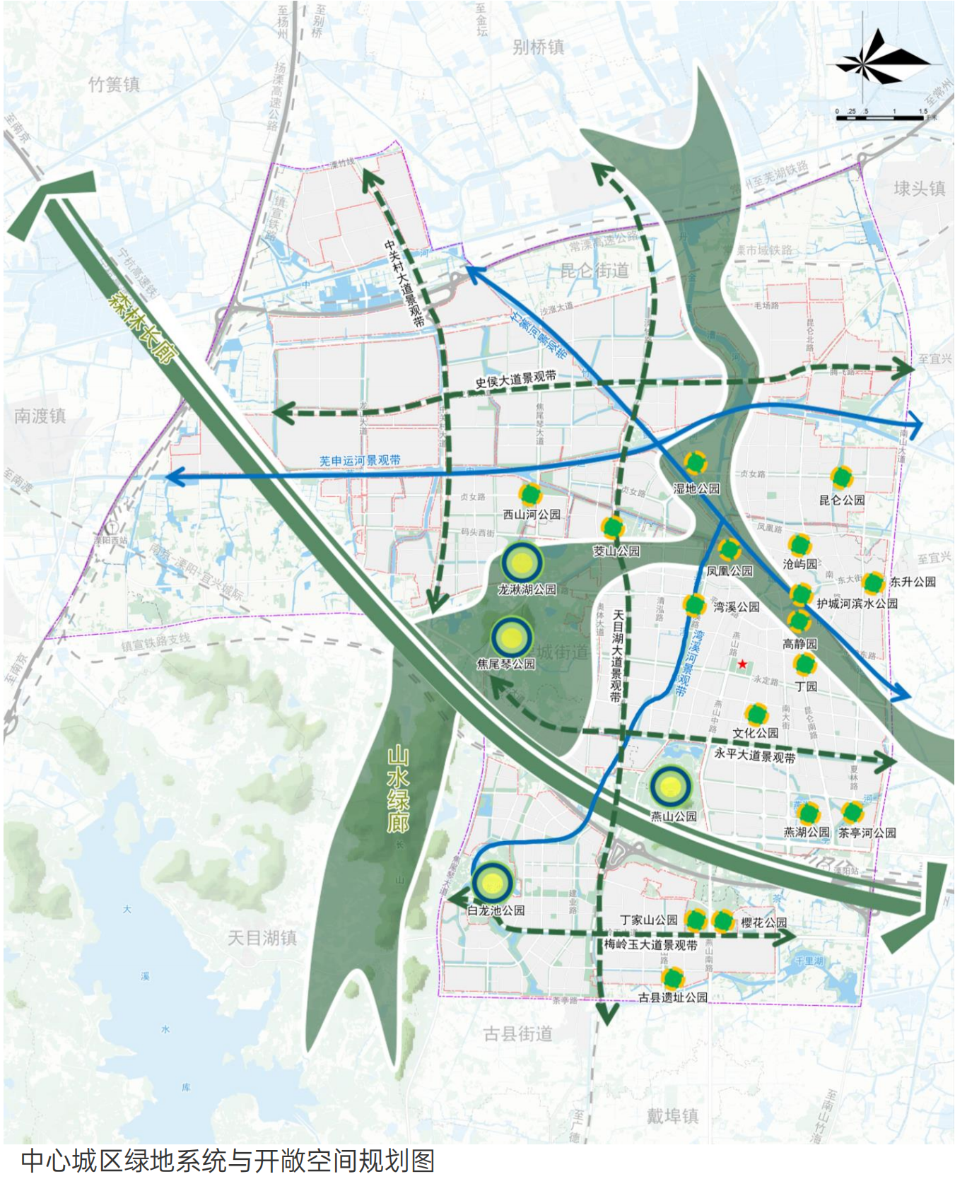 到2035年,常州溧阳市将发生哪些变化?
