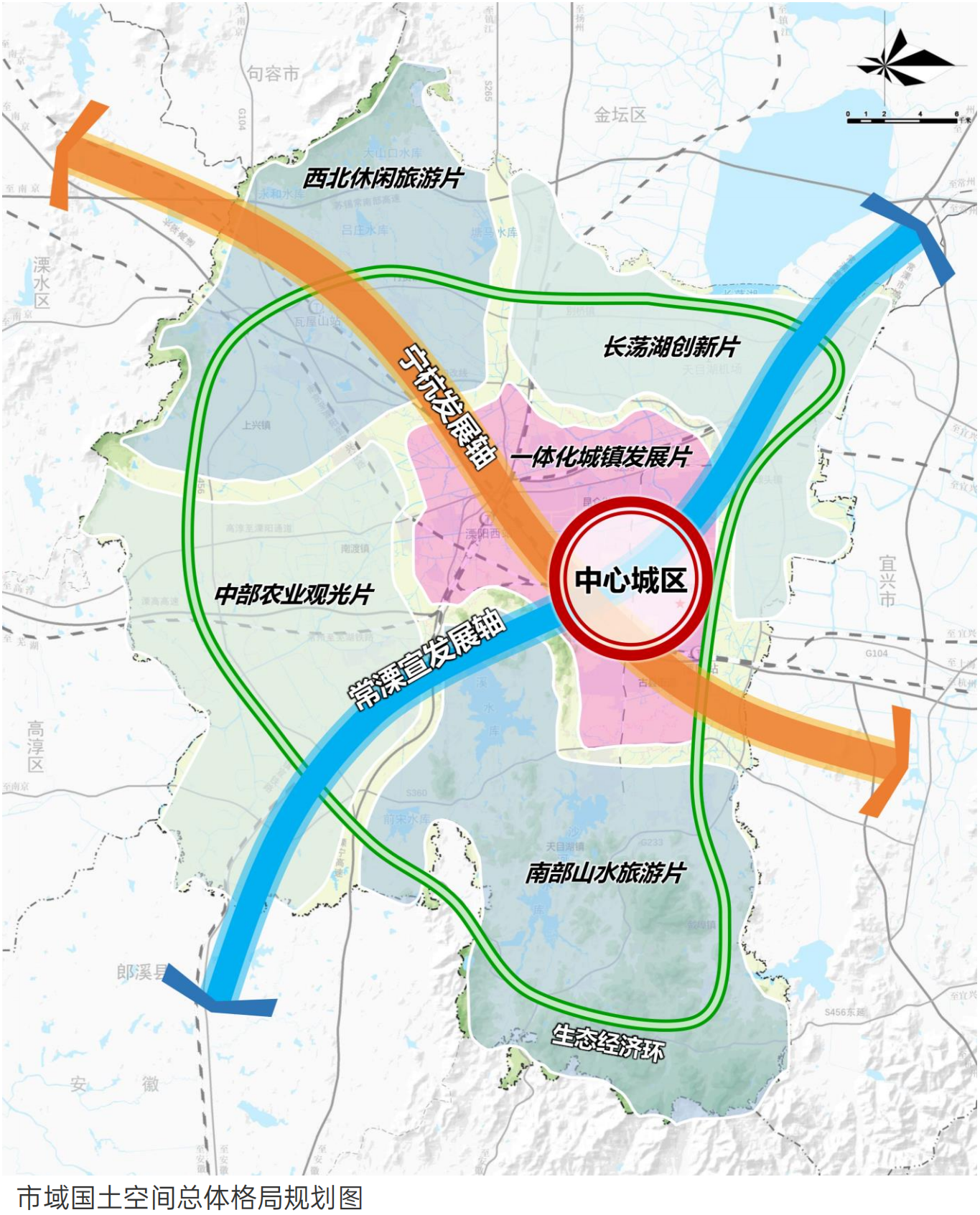 到2035年,常州溧阳市将发生哪些变化?