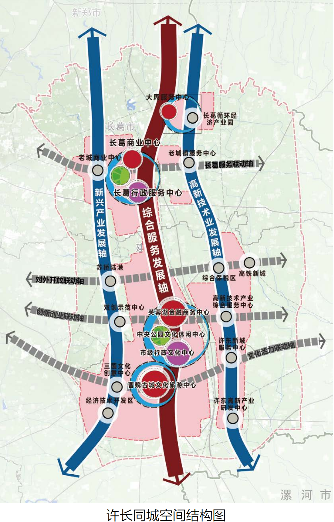 许昌市国土空间总体规划2035