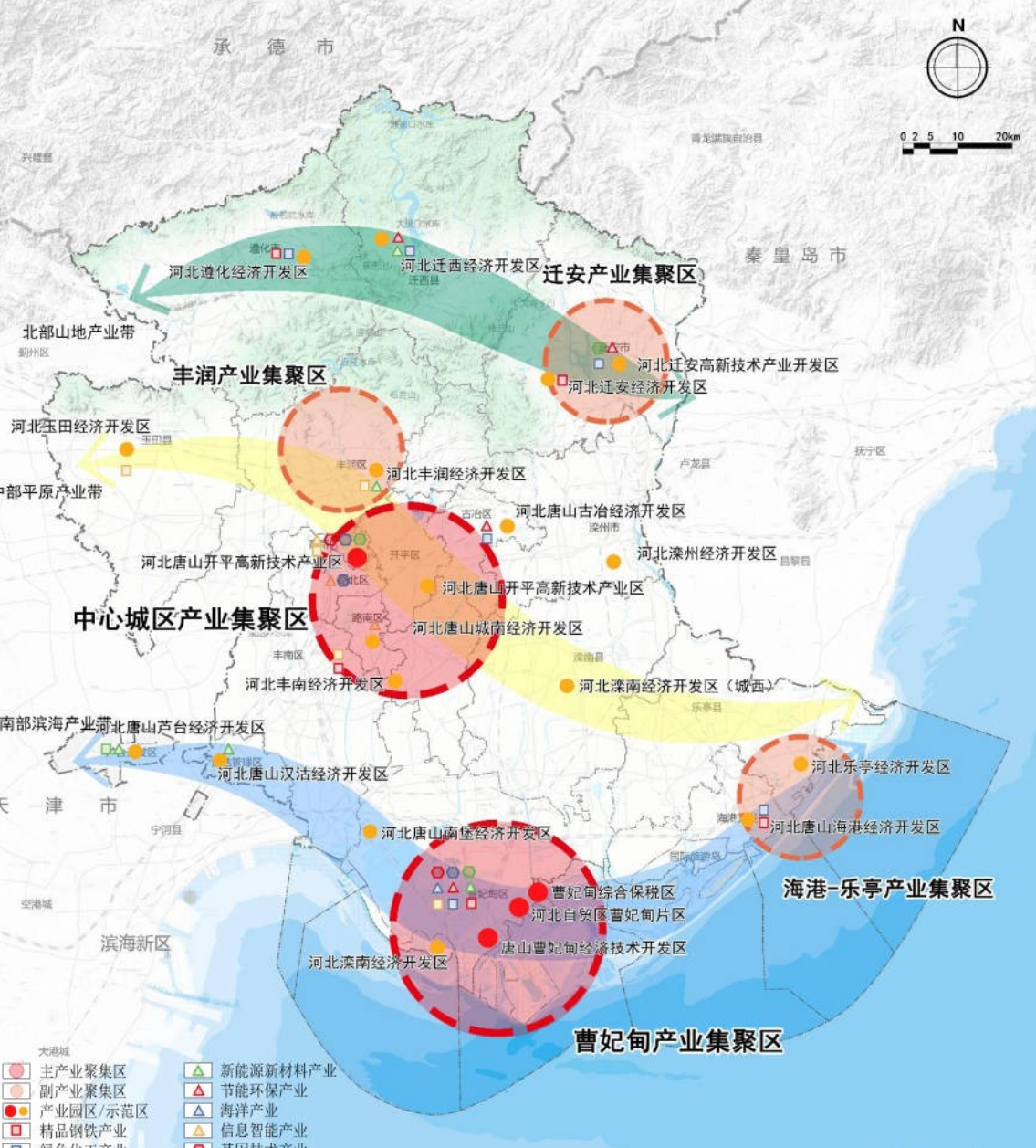 河北唐山市国土空间总体规划:建成东北亚地区经济合作窗口城市