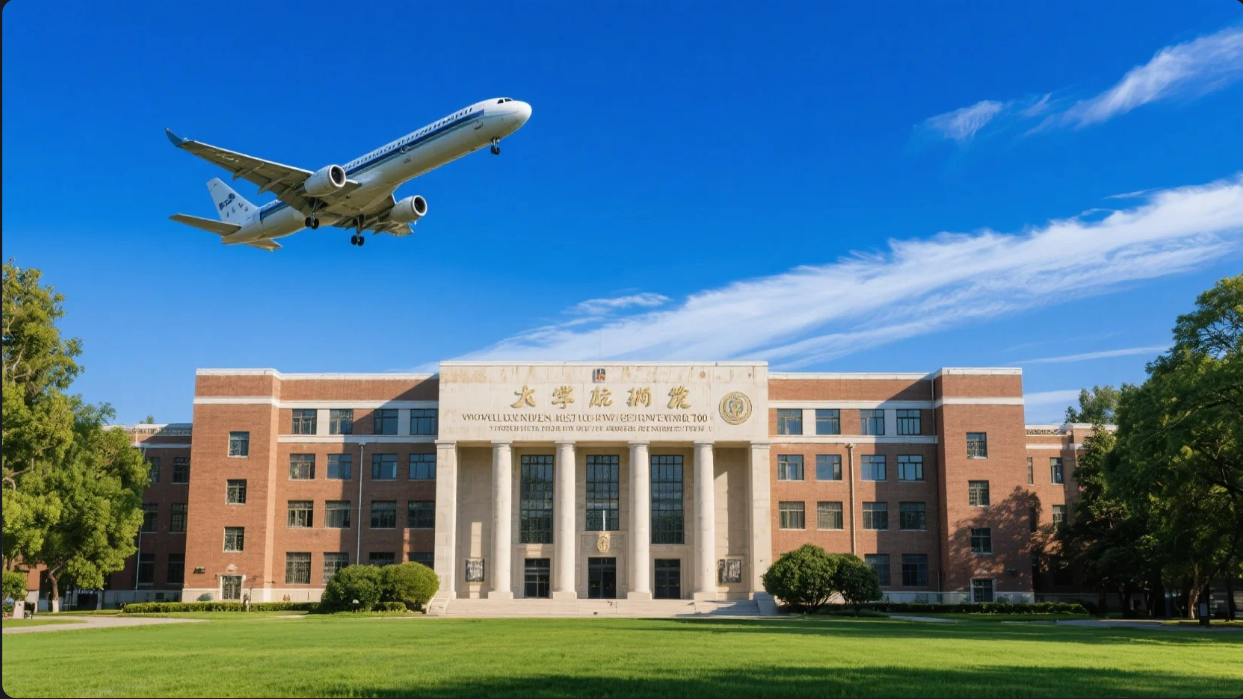 航空航天大学排名top10!选对学校少奋斗10年,就业稳到离谱