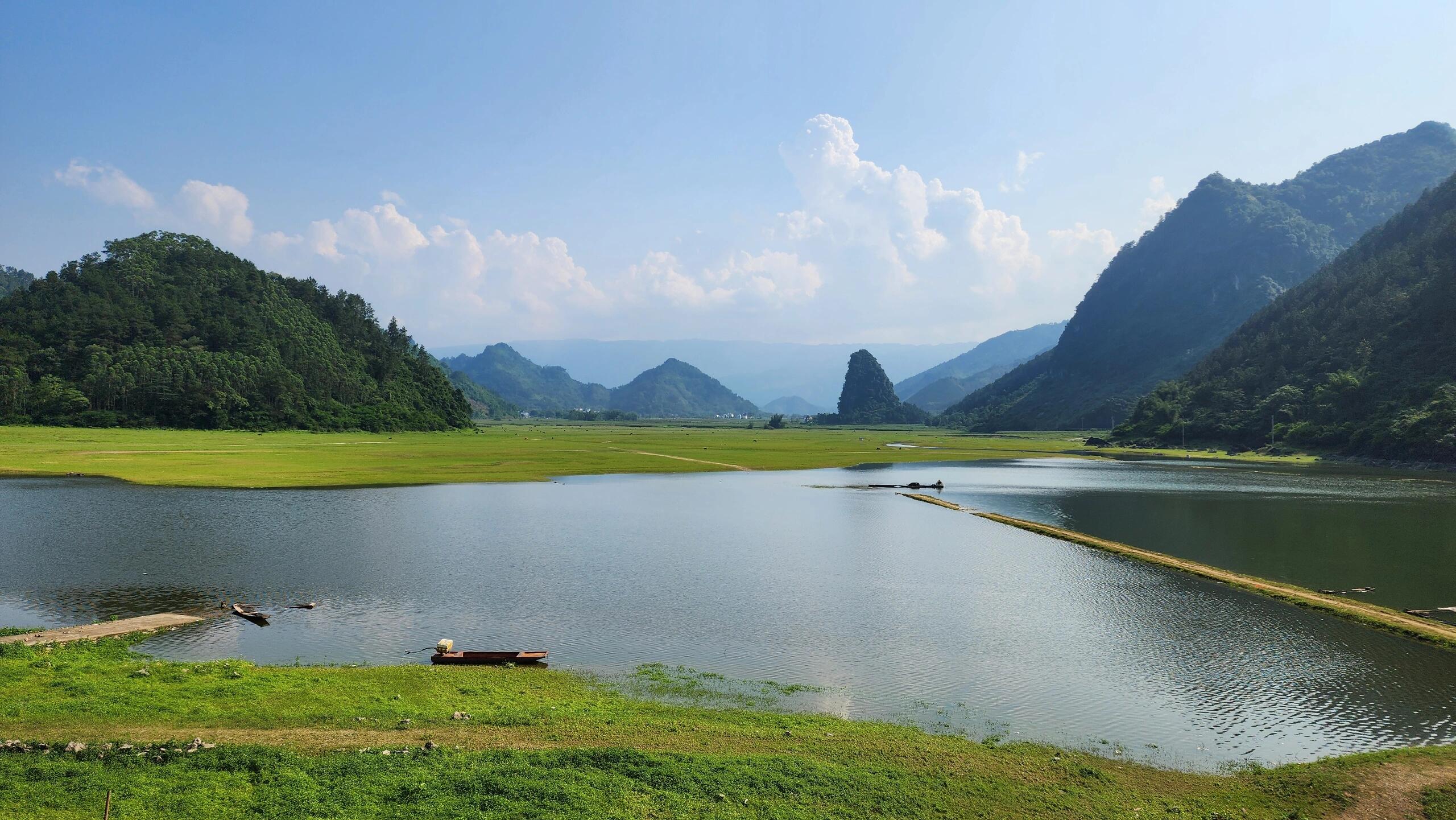 上林大龙湖景区图片